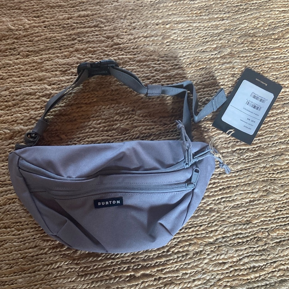 Burton Gray Men's Bag waist bag